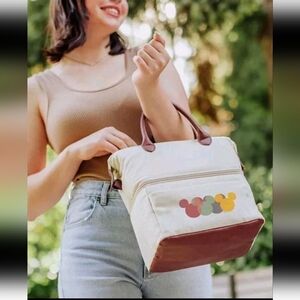 Disney Mickey Mouse Urban Insulated Cooler Lunch Bag NWT